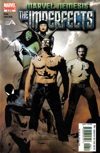 Cover Thumbnail for Marvel Nemesis: The Imperfects (Marvel, 2005 series) #6