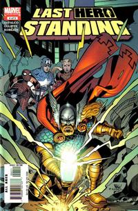 Cover Thumbnail for Last Hero Standing (Marvel, 2005 series) #4