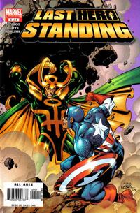 Cover Thumbnail for Last Hero Standing (Marvel, 2005 series) #5
