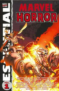 Cover Thumbnail for Essential Marvel Horror (Marvel, 2006 series) #1