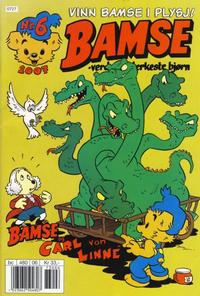 Cover Thumbnail for Bamse (Hjemmet / Egmont, 1991 series) #6/2007