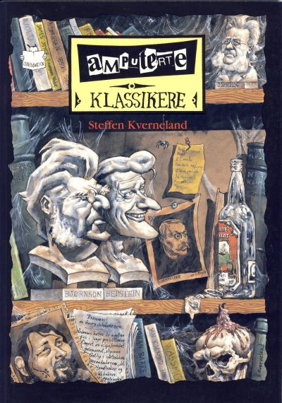 Cover for Amputerte Klassikere (No Comprendo Press, 1994 series) #[1]