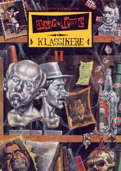 Cover for Amputerte Klassikere (Spartacus Forlag, 1996 series) #2