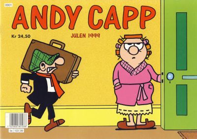Cover for Andy Capp Jul (Bladkompaniet / Schibsted, 1999 series) #1999