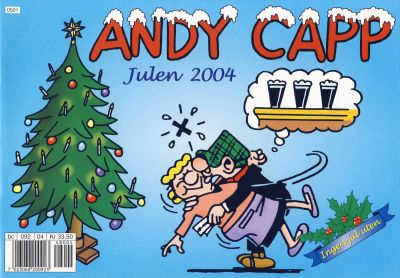 Cover for Andy Capp Jul (Hjemmet / Egmont, 2004 series) #2004