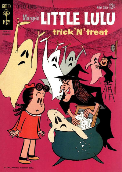 Cover for Marge's Little Lulu Trick 'N' Treat (Western, 1962 series) #1