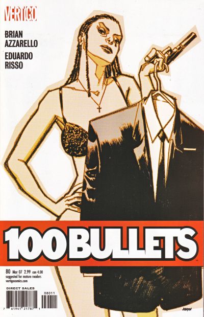 Cover for 100 Bullets (DC, 1999 series) #80