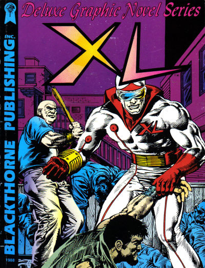 Cover for XL, the Graphic Novel (Blackthorne, 1989 series) 