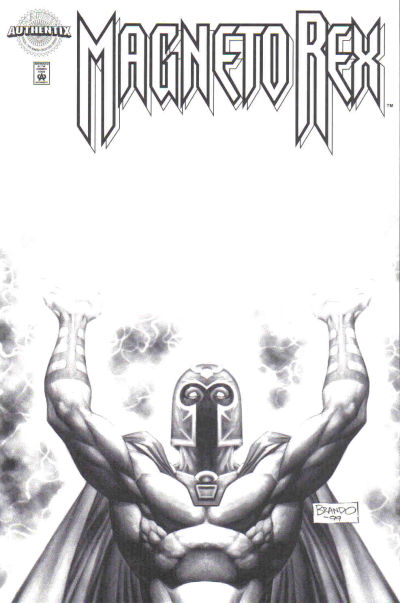 Cover for Marvel Authentix: Magneto Rex (Marvel, 1999 series) #1