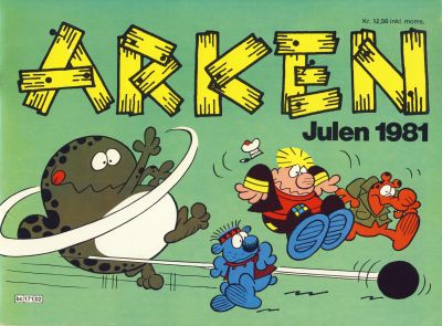 Cover for Arken (Semic, 1980 series) #1981