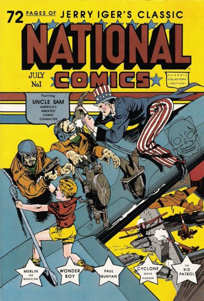 Cover for Jerry Iger's National Comics (Blackthorne, 1985 series) #1