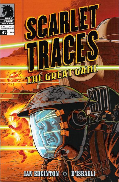 Cover for Scarlet Traces: The Great Game (Dark Horse, 2006 series) #3