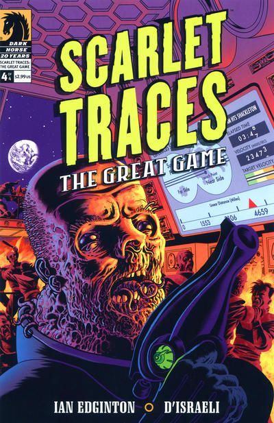 Cover for Scarlet Traces: The Great Game (Dark Horse, 2006 series) #4