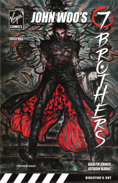 Cover for 7 Brothers Special Edition Preview and Sketchbook (Virgin, 2006 series) 