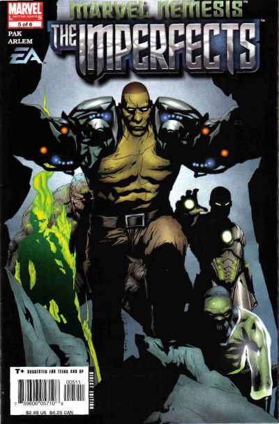 Cover for Marvel Nemesis: The Imperfects (Marvel, 2005 series) #5