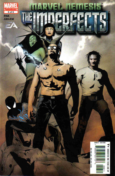 Cover for Marvel Nemesis: The Imperfects (Marvel, 2005 series) #6
