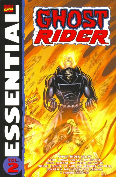 Cover for Essential Ghost Rider (Marvel, 2005 series) #2