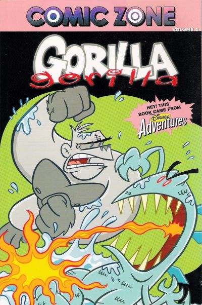 Cover for Comic Zone (Disney, 2006 series) #2