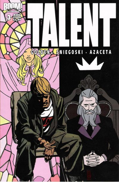 Cover for Talent (Boom! Studios, 2006 series) #3