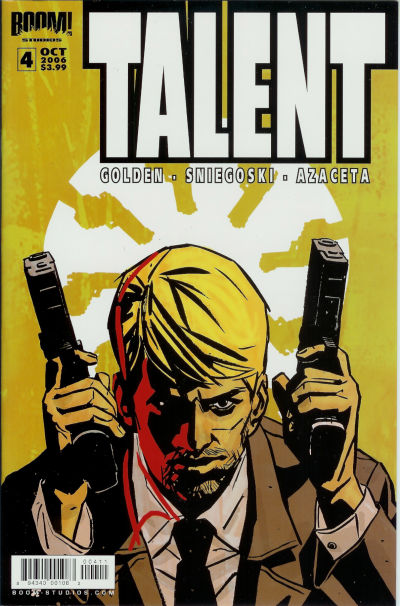 Cover for Talent (Boom! Studios, 2006 series) #4