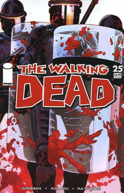 Cover for The Walking Dead (Image, 2003 series) #25
