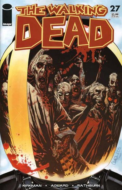 Cover for The Walking Dead (Image, 2003 series) #27