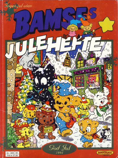 Cover for Bamses Julehefte (Hjemmet / Egmont, 1991 series) #1994