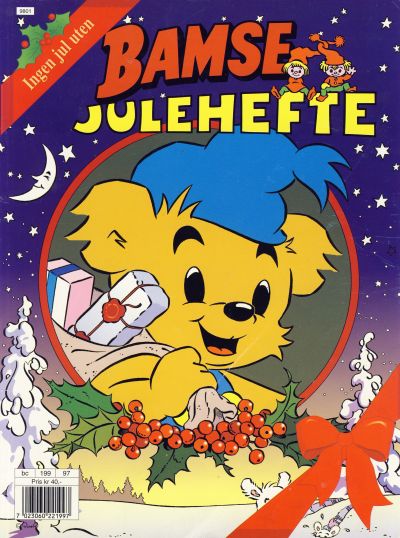 Cover for Bamses Julehefte (Hjemmet / Egmont, 1991 series) #1997