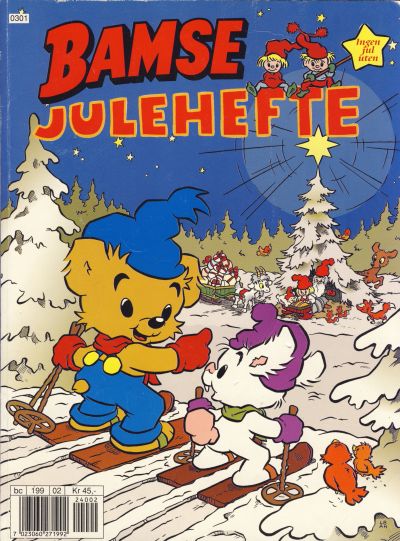 Cover for Bamses Julehefte (Hjemmet / Egmont, 1991 series) #2002