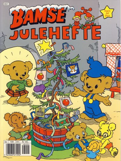 Cover for Bamses Julehefte (Hjemmet / Egmont, 1991 series) #2004