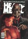Cover for Heavy Metal Magazine (Heavy Metal, 1977 series) #v15#1