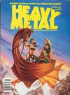 Cover for Heavy Metal Magazine (Heavy Metal, 1977 series) #v15#4