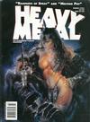 Cover for Heavy Metal Magazine (Heavy Metal, 1977 series) #v19 [17]#6 [1]