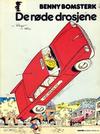 Cover for Benny Bomsterk (Semic, 1983 series) #1 - De røde drosjene