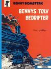 Cover for Benny Bomsterk (Semic, 1983 series) #3 - Bennys tolv bedrifter