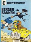 Cover for Benny Bomsterk (Semic, 1983 series) #4 - Benny Bomsterk berger banken