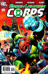 Cover for Green Lantern Corps (DC, 2006 series) #10