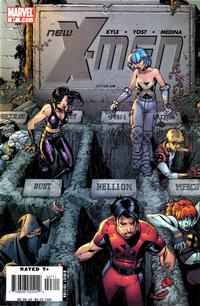 Cover Thumbnail for New X-Men (Marvel, 2004 series) #27