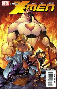 Cover Thumbnail for New X-Men (Marvel, 2004 series) #31