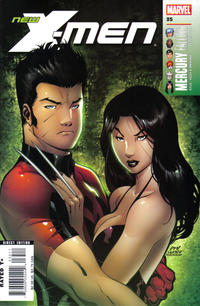 Cover for New X-Men (Marvel, 2004 series) #35
