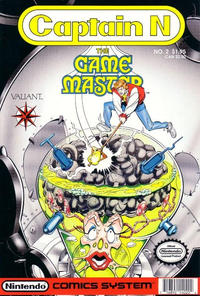 Cover Thumbnail for Captain N: The Game Master (Acclaim / Valiant, 1990 series) #2