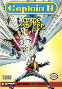 Cover Thumbnail for Captain N: The Game Master (Acclaim / Valiant, 1990 series) #3