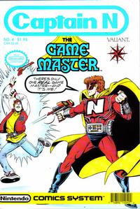 Cover Thumbnail for Captain N: The Game Master (Acclaim / Valiant, 1990 series) #4