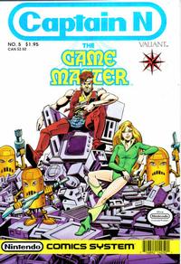 Cover Thumbnail for Captain N: The Game Master (Acclaim / Valiant, 1990 series) #5