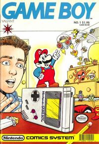 Cover Thumbnail for Game Boy (Acclaim / Valiant, 1990 series) #1