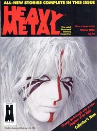 Cover for Heavy Metal Magazine (Heavy Metal, 1977 series) #v9#10
