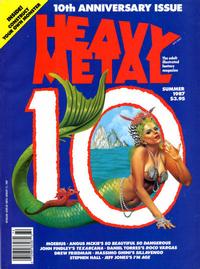 Cover Thumbnail for Heavy Metal Magazine (Heavy Metal, 1977 series) #v11#2
