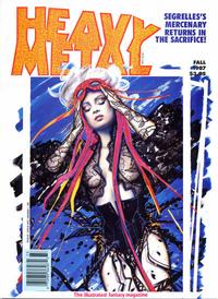 Cover for Heavy Metal Magazine (Heavy Metal, 1977 series) #v11#3