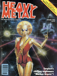 Cover for Heavy Metal Magazine (Heavy Metal, 1977 series) #v12#1