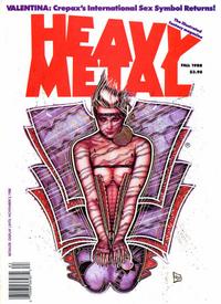 Cover Thumbnail for Heavy Metal Magazine (Heavy Metal, 1977 series) #v12#3